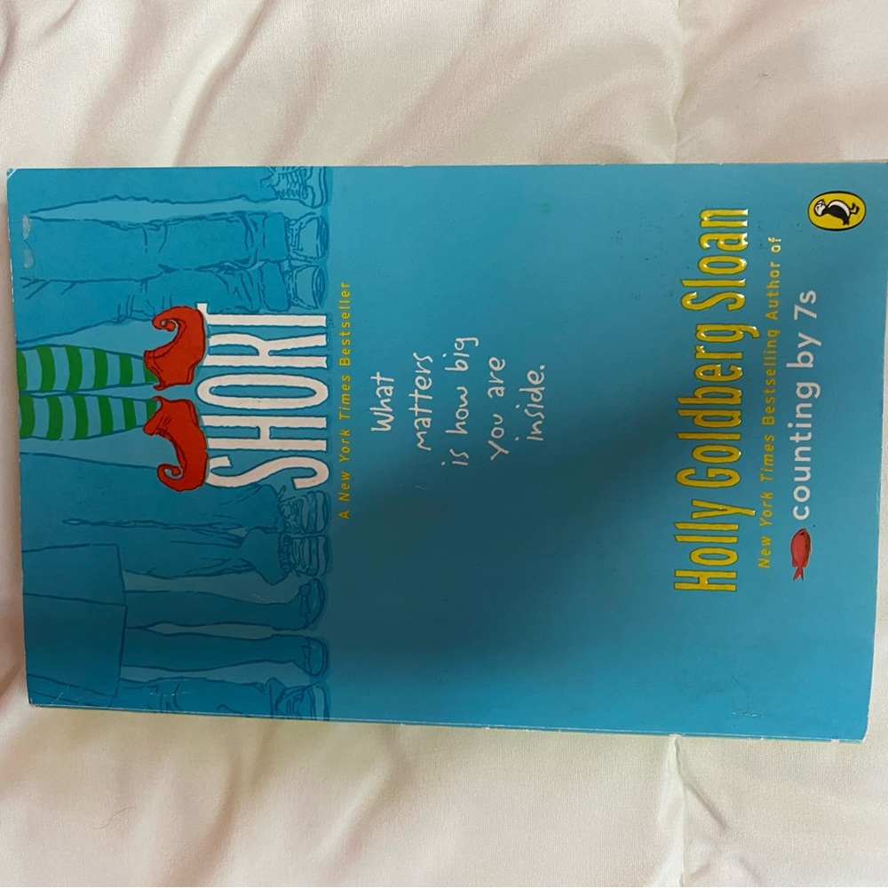 Book short by Holly Goldberg solan